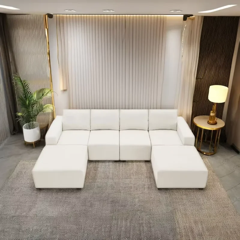 for Vacuum compression virus bag sofa combination sofa living room furniture fabric combination modular sofa set