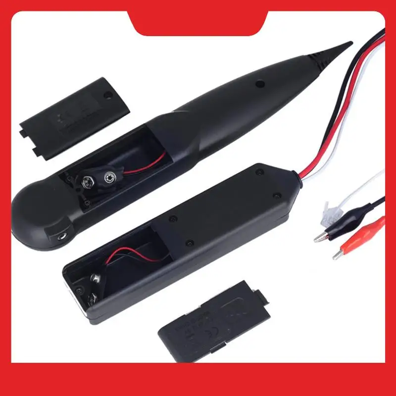 

BSIDE 1Set Network Cable Tester RJ11 Tester Continuity Test Wire Cable Tone Test ABS-N38R