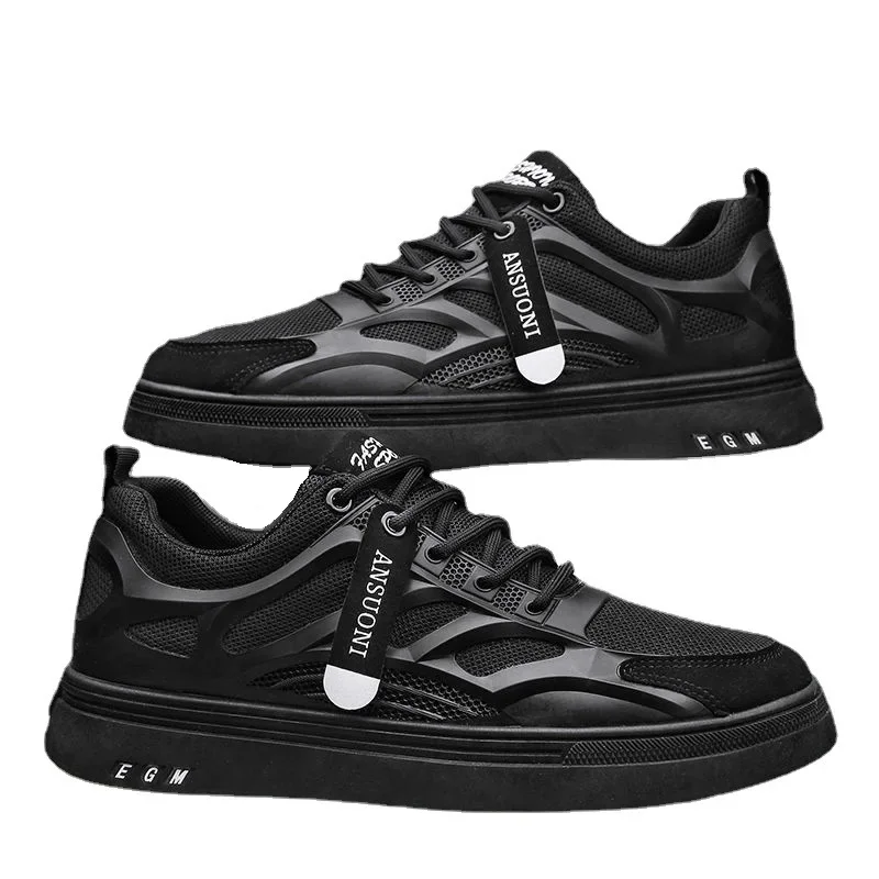 

Fipatbu Men's Fashion Casual Slip On Sneakers Skate Shoes Comfort Low Top Flat Driving Walking Shoes for Men