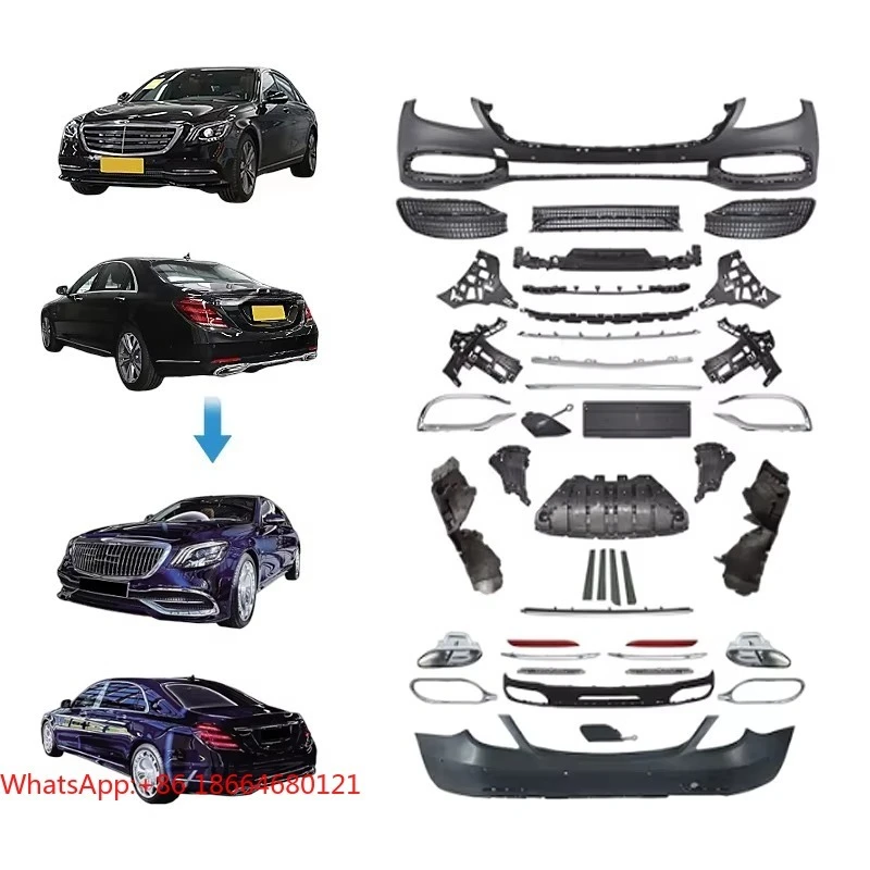 Conversion Body Kit for  S-Class W221 2009-2014 to W223 G Class C Class Bolt-On for  Car