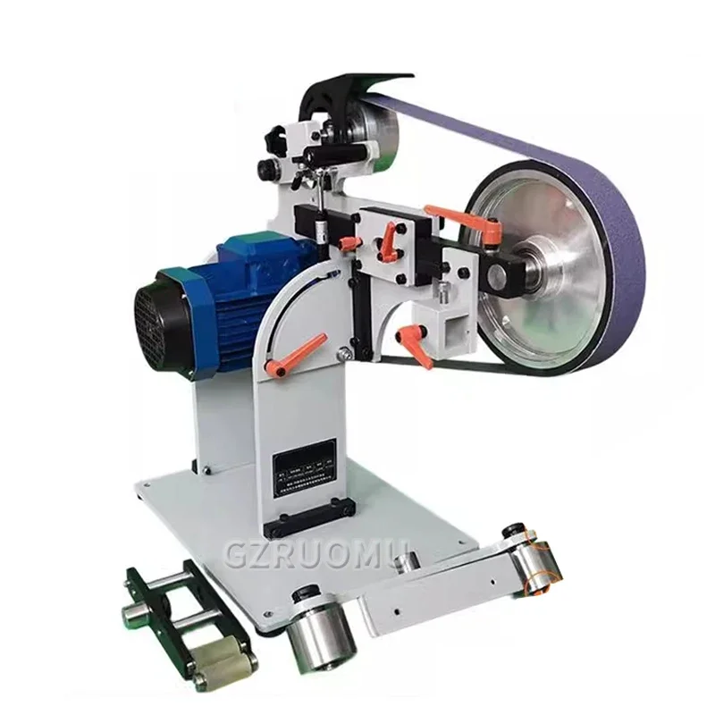 

Dual Purpose 1500W Variable Speed Belt Grinder & Polisher 220-380V for Metalworking Knife Making Grinding Machine