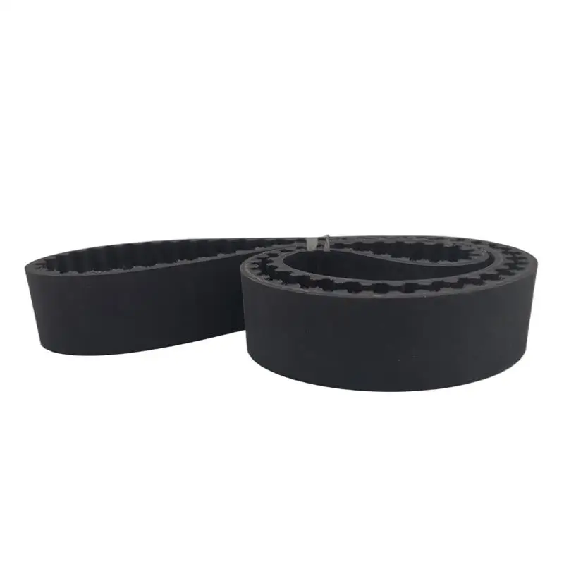 S5M 380 Timing Belt Width 8mm 25mm 20mm Timing Rubber Belt Black Length 380mm STD5M Closed-Loop Belt Teeth Pitch 5mm