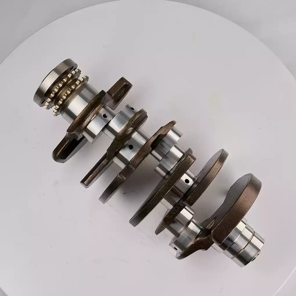 

Коленчатый вал двигателя VW 3.0 V6 24V TFSI EA837, модели 06E105101AA, 06E1051001AD