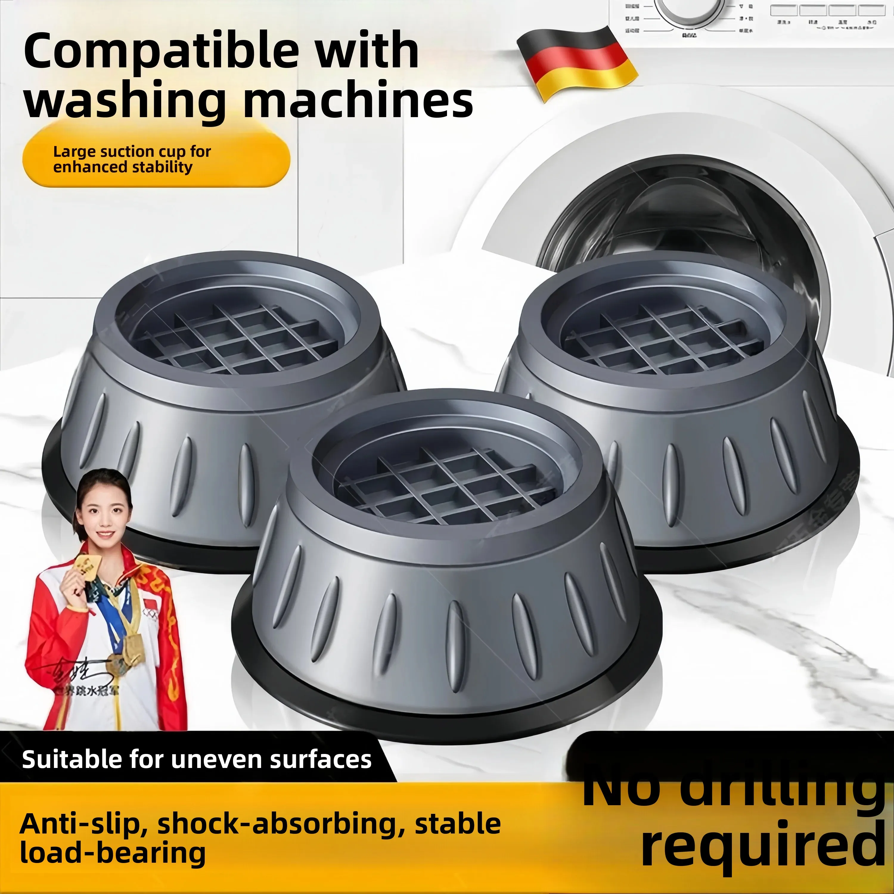 base-universelle-pour-lave-linge-coussinets-antiderapants-et-amortisseurs-de-chocs-pieds-de-support-pour-lave-linge-a-tambour-automatique-cadre-de-support-rehaussant