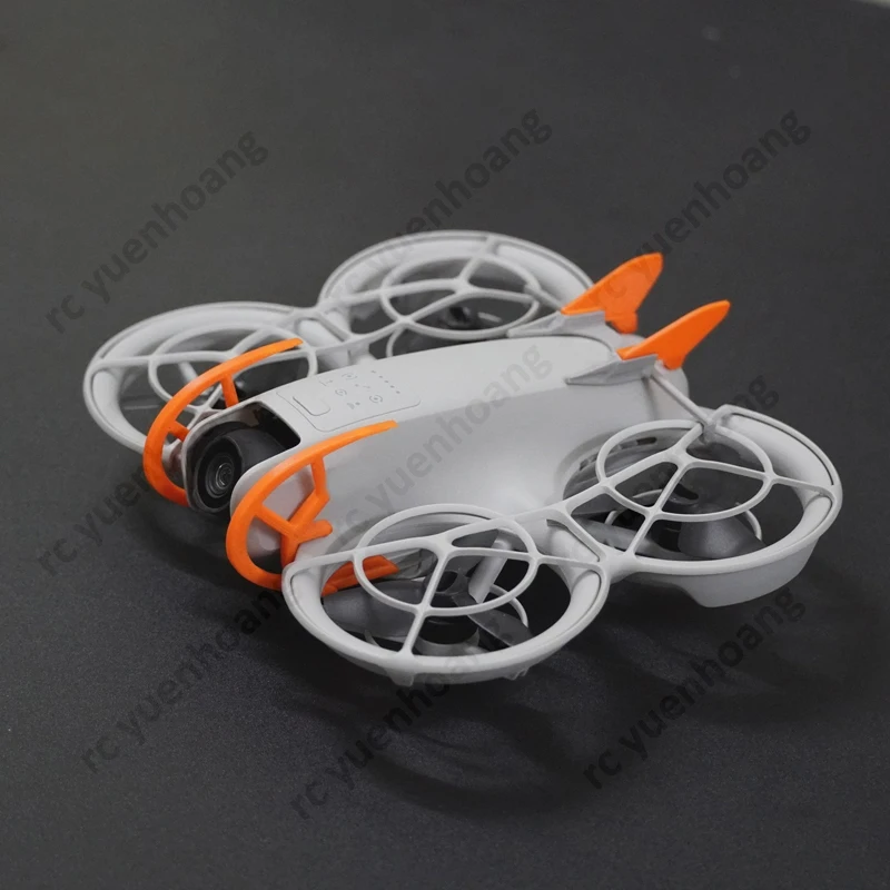 1Set Flight Tail Wing Fixed Fin Aerodynamic Rear Mount Protective Stabilizing Modified Accessories for DJI NEO FPV Drone Model