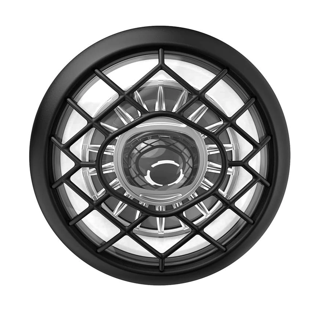 Farol de bicicleta elétrica com brilho ajustável, farol para motocicleta à prova d'água com classificação de energia de 10w para motocicletas