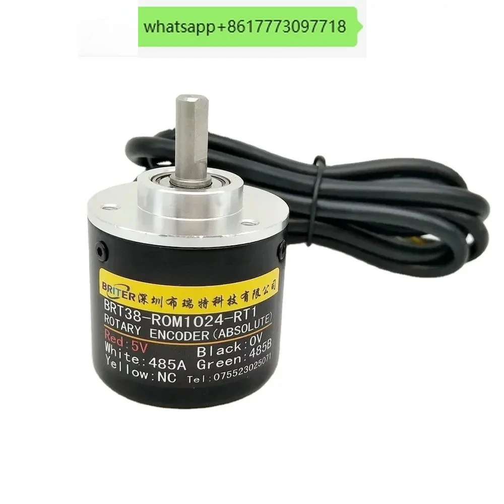BRT38-ROM1024-RT1 absolute encoder 1024ppr 10bit RS485 single ture angle measurement