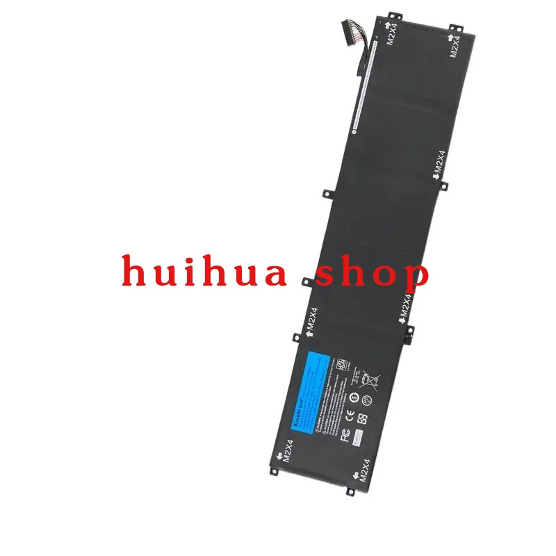 

KingSener New 6GTPY 11.4V 97WH Laptop Battery For DELL XPS 15 9570 9560 7590 For DELL Precision 5520 5530 Series Notebook H5H20