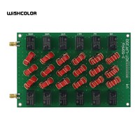 Wishcolor 3-50MHz XDT-LPF200V4 Low Pass Filter Supports 6m 10m 15m 20m 40m & 80m Bands for Shortwave Radios