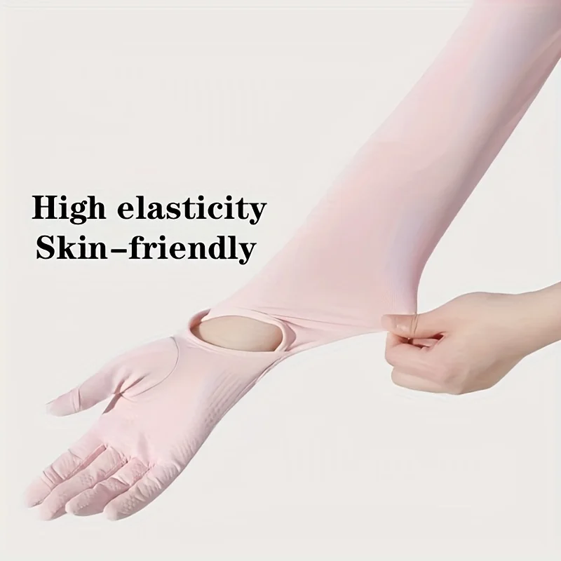 SummerLong Ice Cuff Gloves Are An Ideal Choice for Outdoor Activities Such As Fishing, Cycling, Travel, and Driving