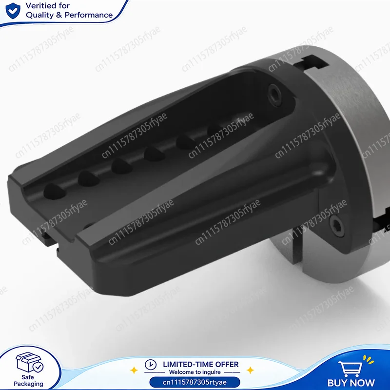 Four Axis Integrated Casting Single Sided Bridge Plate L Block 170 200 for Five Axis Zero Point Self Centering Vise