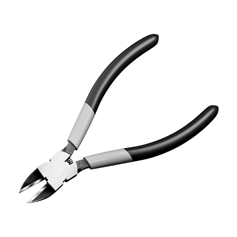 Diagonal Flush Cutter Side Cutting Pliers Electronics Pliers for Reeled Terminals Soft Wire Electronics Jewelry Making