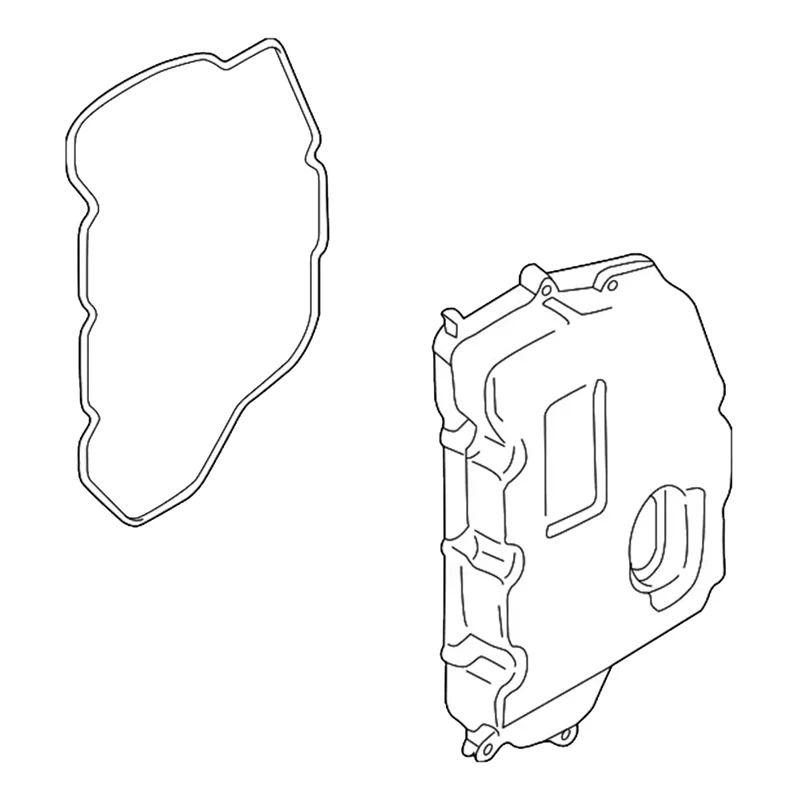 

Крышка масляного поддона Superior-Transmission FG9P-7G004-AA для Ford Focus Ecosport Escort Fiesta Mondeo Edge Kuga 2013-2020 CV6P-7G004-AA