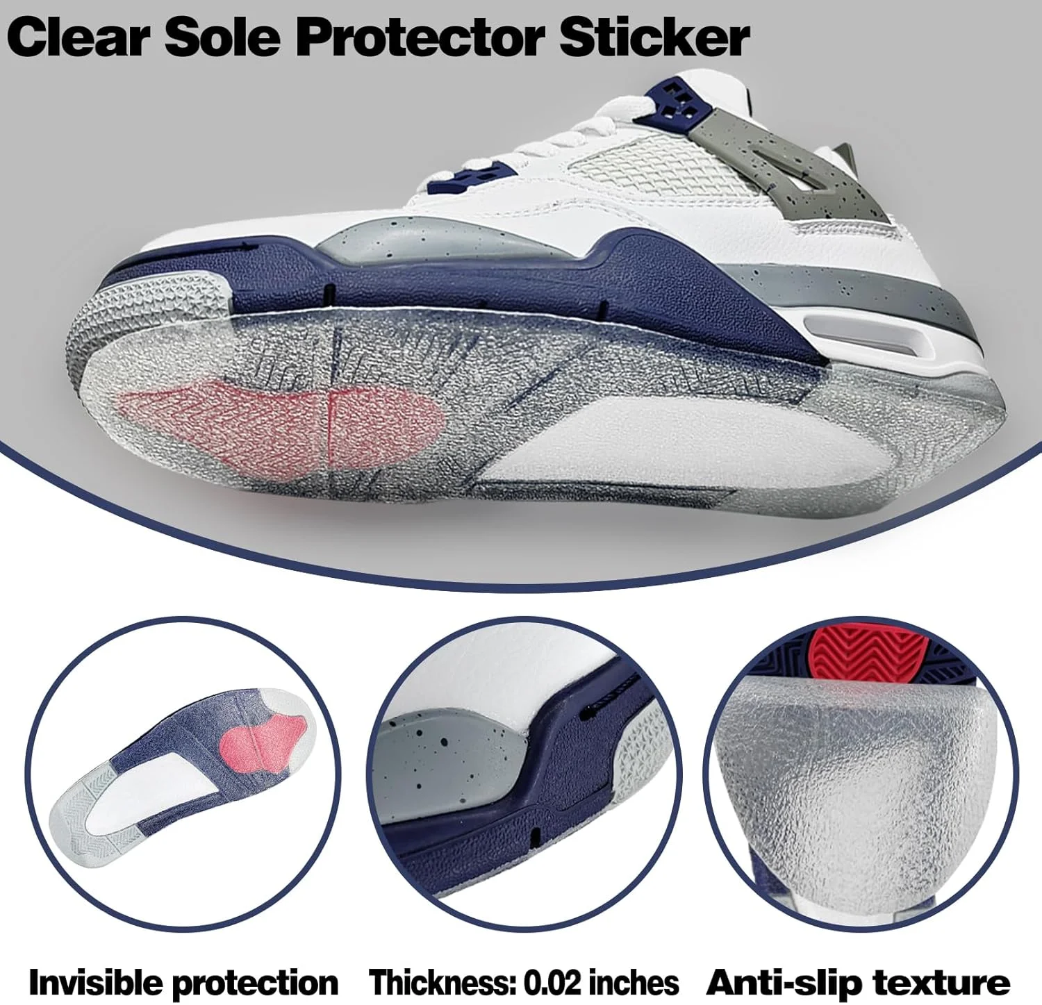 Anti-Slip Grip Tape for Shoe S - Sneaker Care Kit review and price