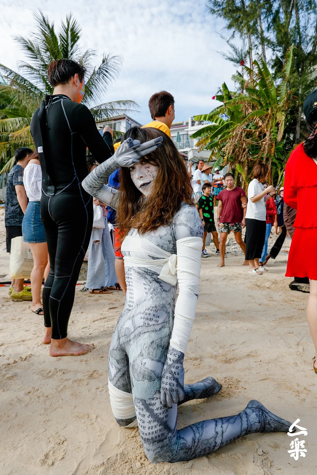 Disfraz de princesa Ahmanet para mujer y niña, traje Zentai de superhéroe para Halloween