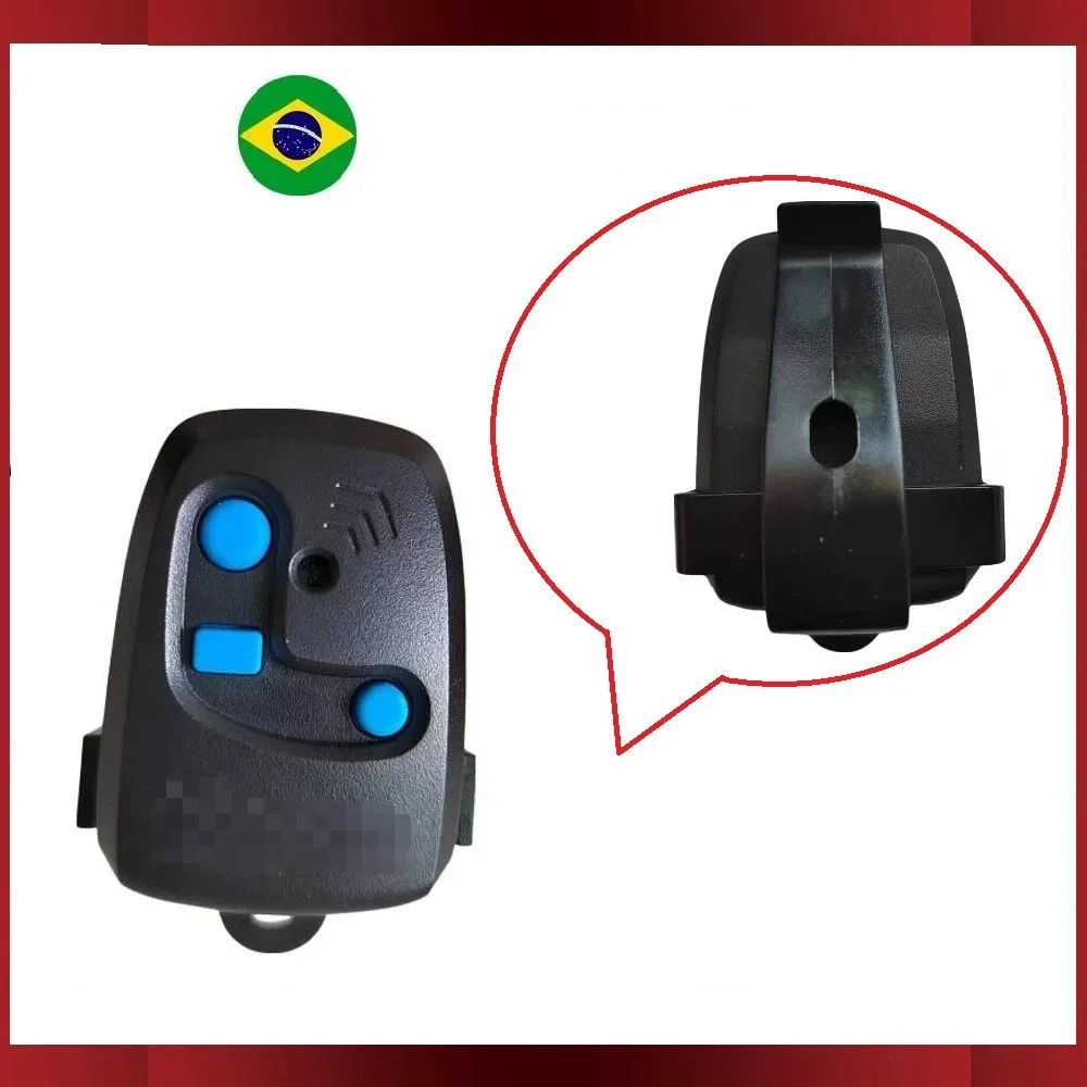 Imagem -02 - Controle Remoto Elétrico para Porta de Garagem Peccinin Portoes Automaticos Fob Elétrico Rolling Code Transmissor 3c 433mhz