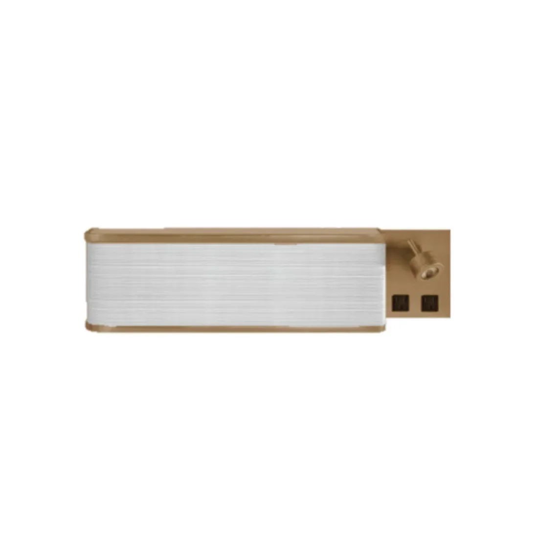 American light luxury hotel room wall lamp villa model room bed and breakfast bedroom wall