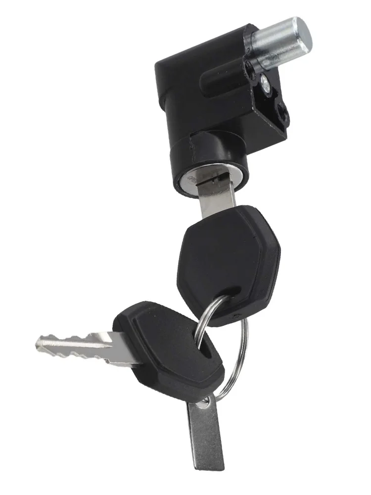 for ebike Lock and Key Compatible with For Hailong and Case Mounts Supporting Standardized Mechanical Interface Requirements