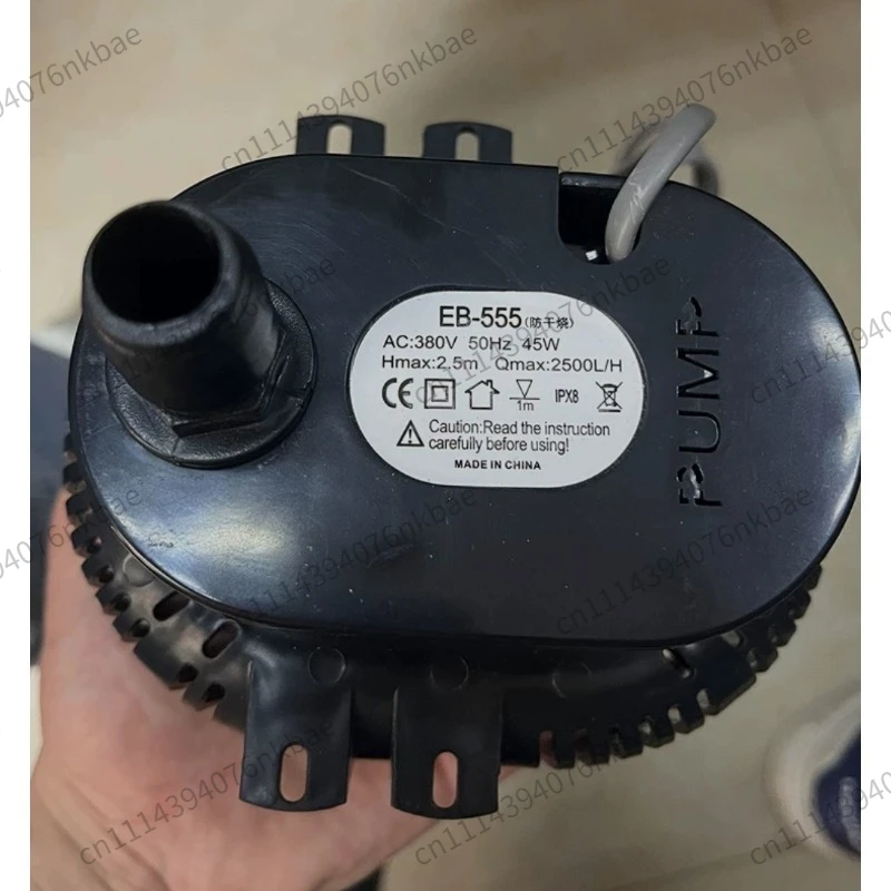2500L/H45W 220/380v EB-555-666-777 Industrial Environment Air Conditioning Water Pump