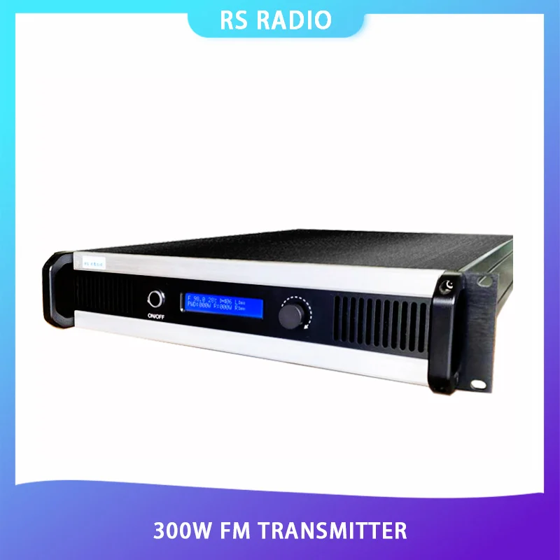 RS RADIO 300W 350watt Broadcasting Equipment Radio Station FM Transmitter