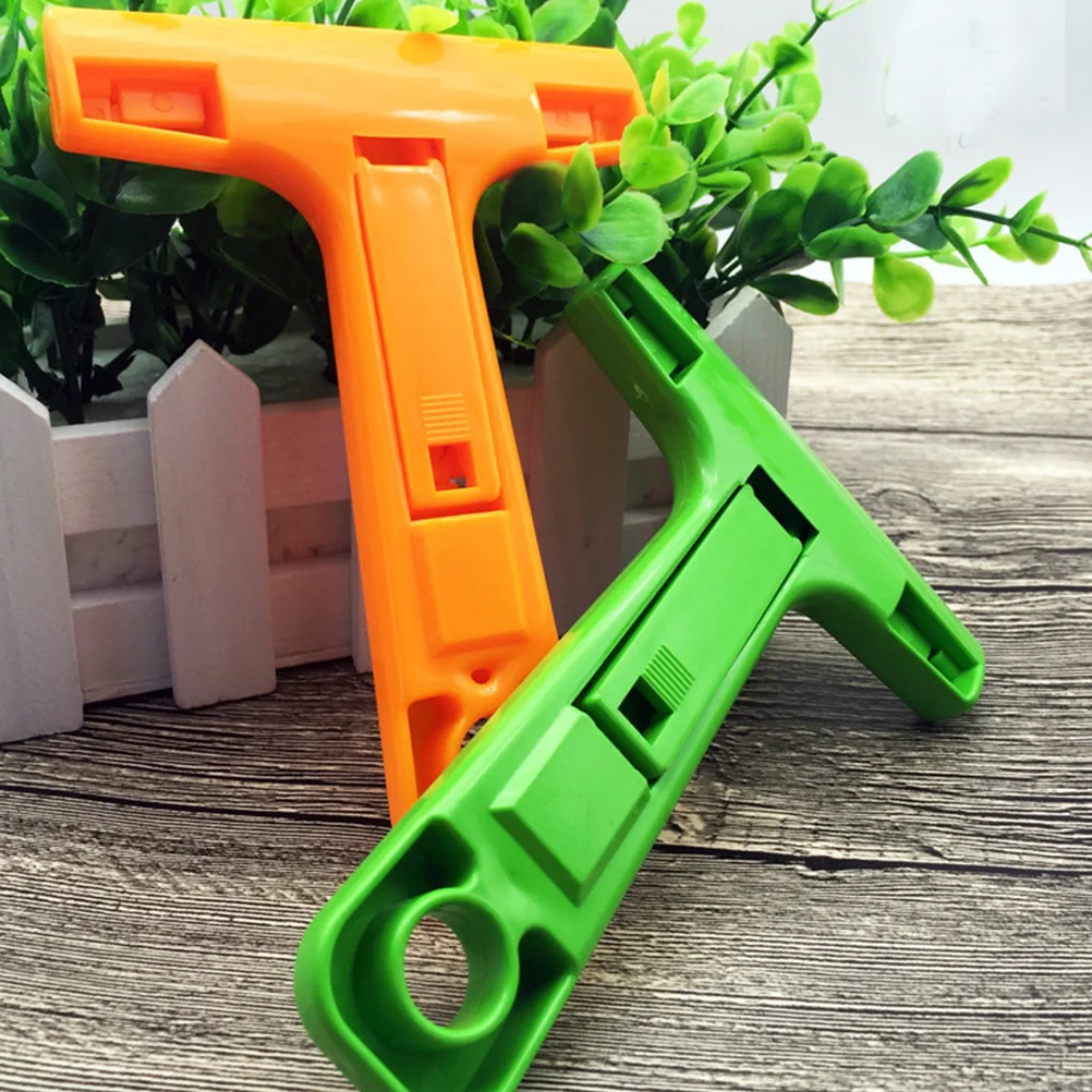 

5pcs Cleaning Scraper Plastic Handle Heavy Duty Tile Adhesive Remover Wall Putty Knife Glass Marble Stain Tool Hand Tool