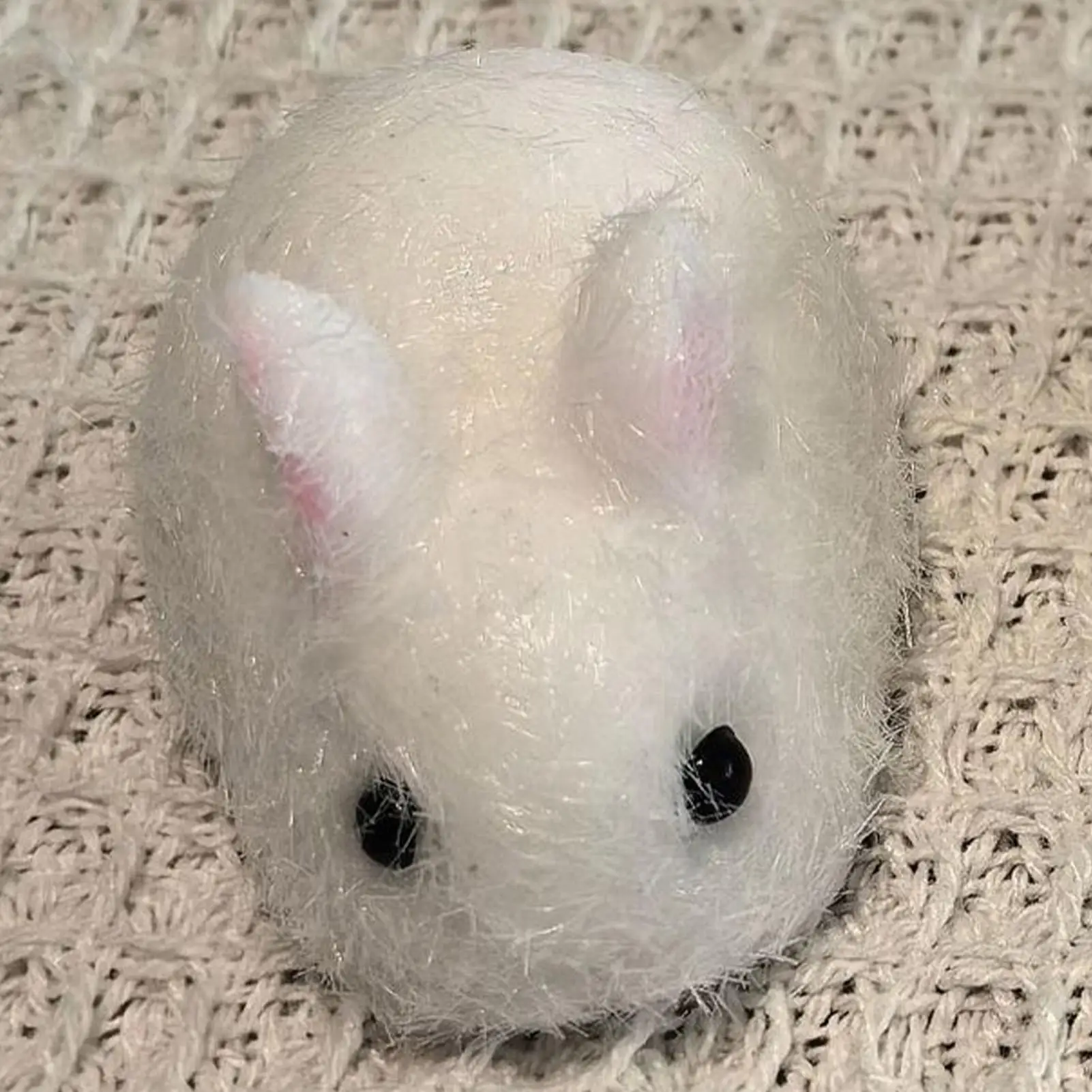 Giocattolo sensoriale coniglietto a rimbalzo lento Fidget Simpatico coniglietto da spremere Accessori antistress per bambini e adulti Giocattolo sensoriale morbido per