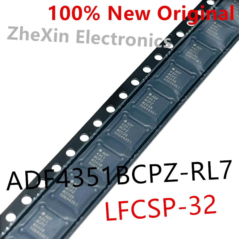 5PCS/Lot  ADF4106BCPZ-R7  ADF4106 、ADF4350BCPZ-RL7  ADF4350 、ADF4351BCPZ-RL7  ADF4351  New frequency synthesizer chip