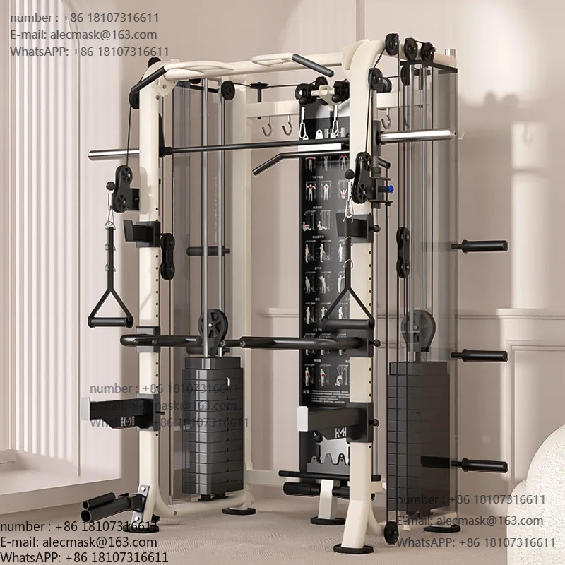

Многофункциональный домашний тренажер-стойка для приседаний Smith Asuka: комплексный тренажер для фитнеса