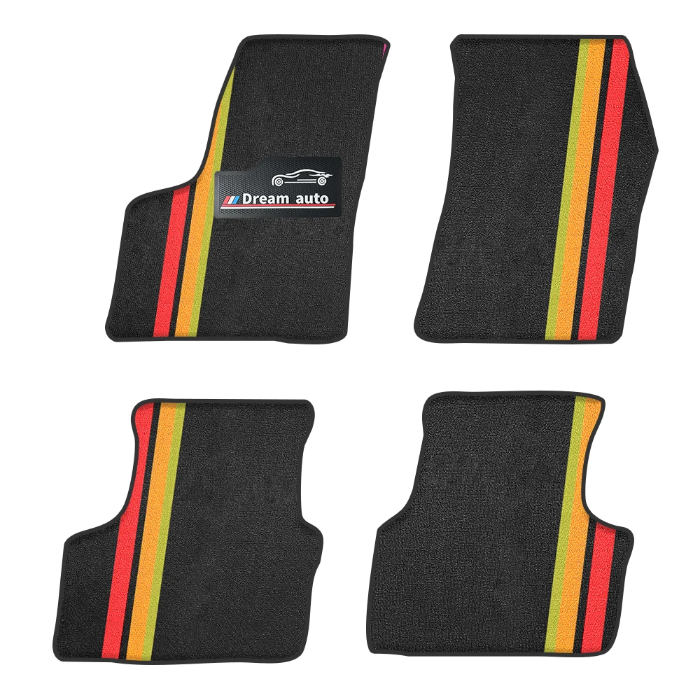 

Car Floor Mat For Citroen C5 Aircross 2017–2024 Waterproof Interior Protection Accessories Car Mats Full Set