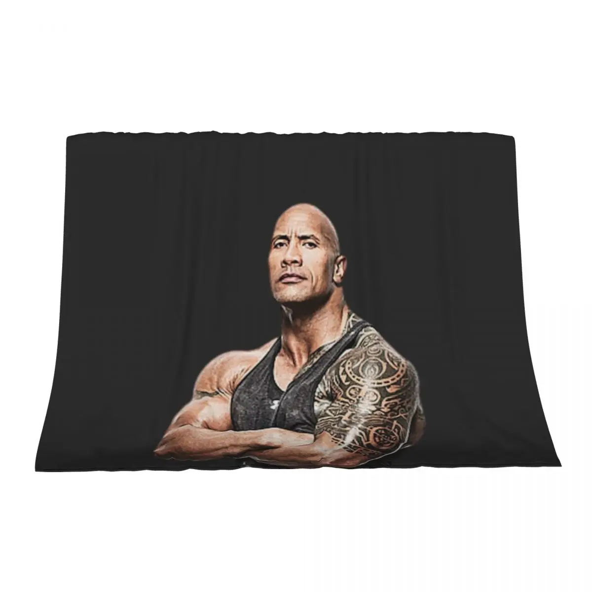 

CAN YOU SMELL WHAT THE ROCK IS COOKING Throw Blanket Warm for babies bed plaid Blankets