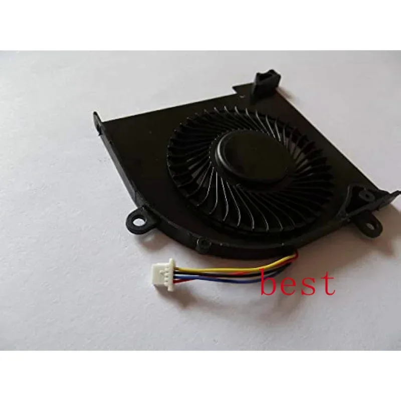 Fan Replacement for MSI GS65 GS65VR Laptop MS-16Q2 16Q2-CPU-CW Series CPU Cooling Fan 4-Pin DC5V 0.5A