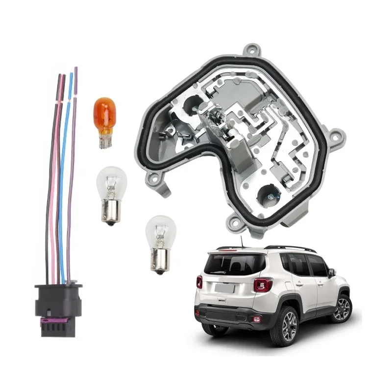 

Для 2015-2023 JEEP RENEGADE база заднего фонаря с жгутом 68270837AA 68270892AA 77367278 77367277 68458452AA
