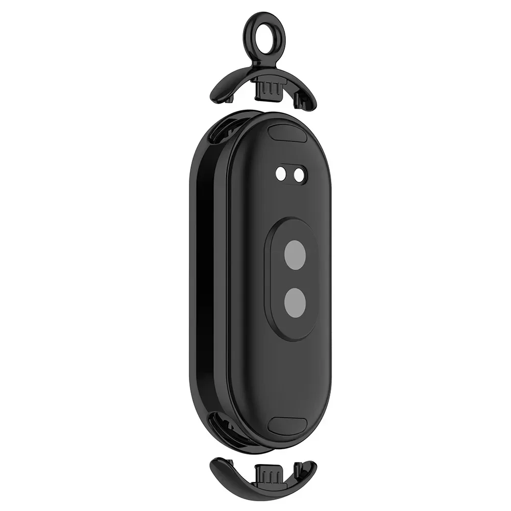 Metal Necklace for Xiaomi Mi Band 8 Strap Pendant with Buckle Neck Decoration Strap For Xiaomi Mi Band 8 Accessories