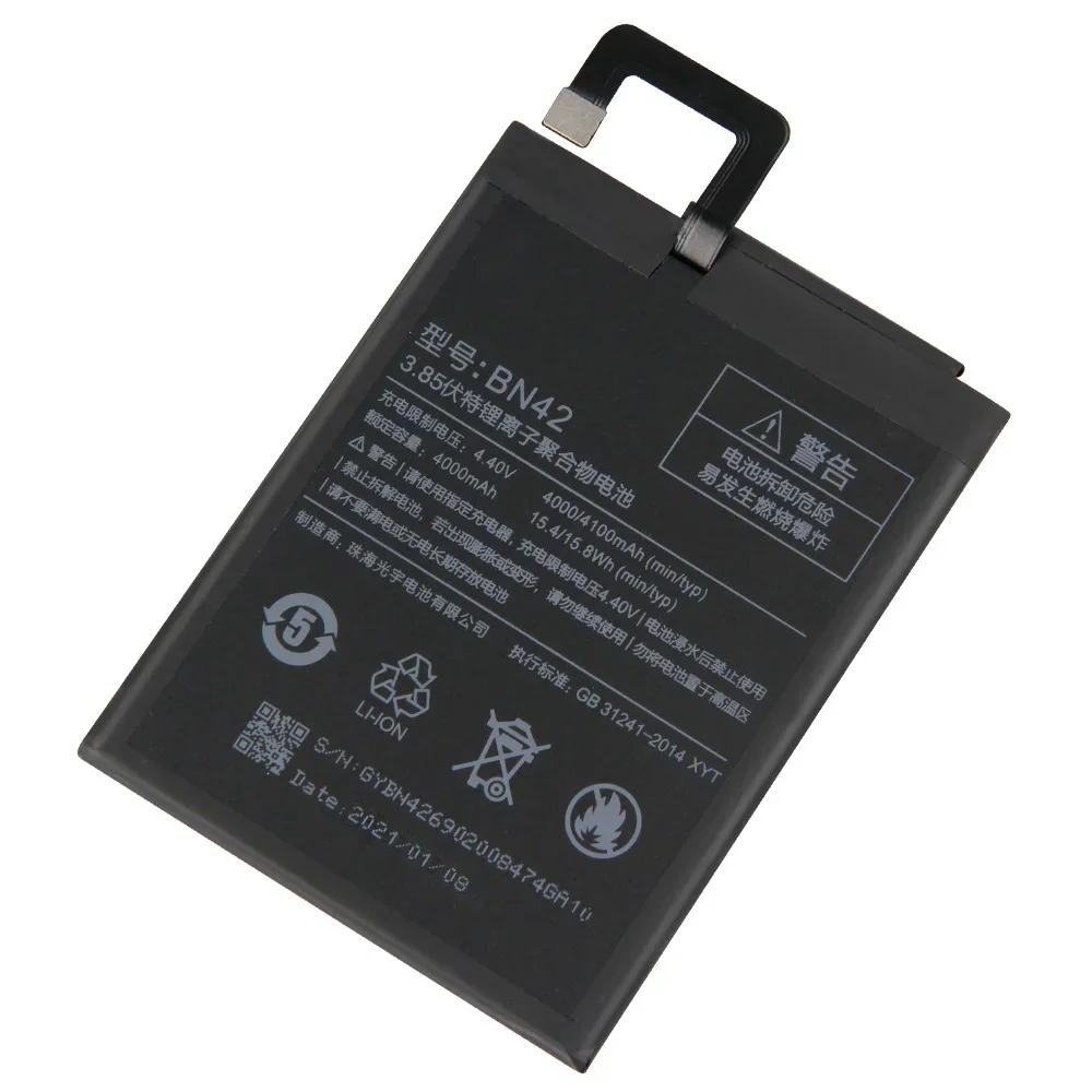 Production in 2024 Phone Battery BN42 For Xiaomi Redmi 4 Hongmi4 Redrice 4 Standard Version Replacement Battery With Tool