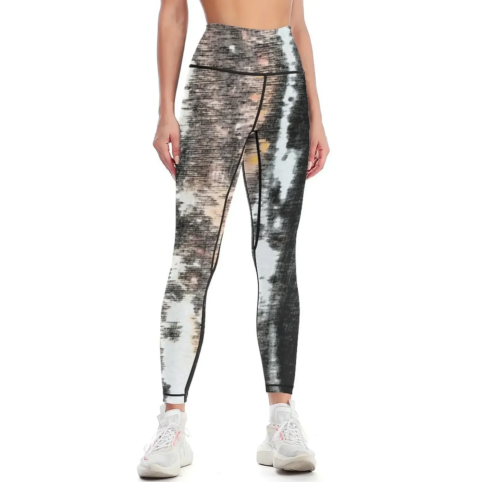 

Scratched Leggings jogging pants sporty woman gym Sweatpants sport set Womens Leggings