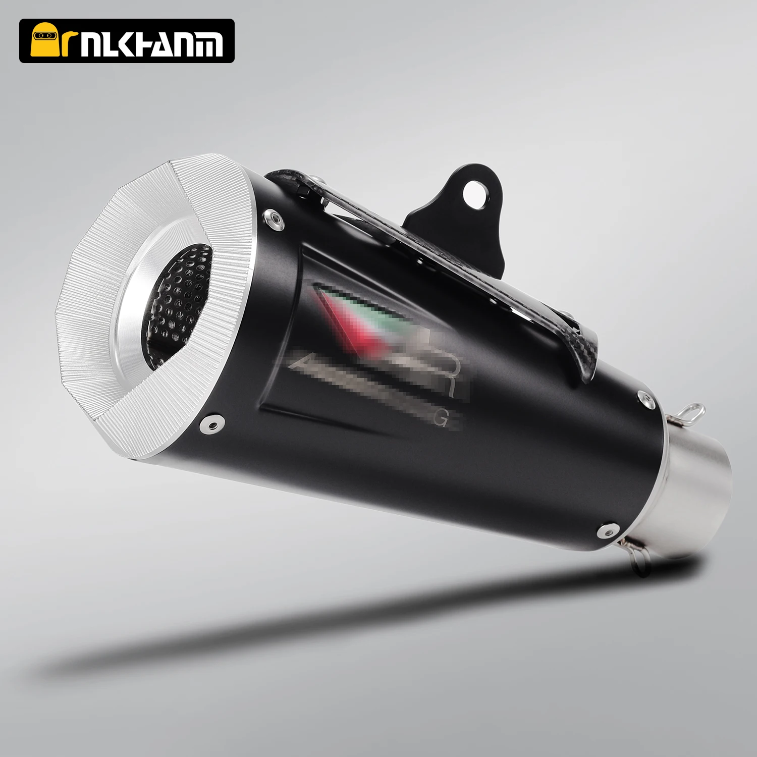 

Универсальная выхлопная труба для гонок на мотоциклах 51 ммAustinRacin Race RS2 для выхлопной трубы R3 cbr500r r15 gsxr150 AR