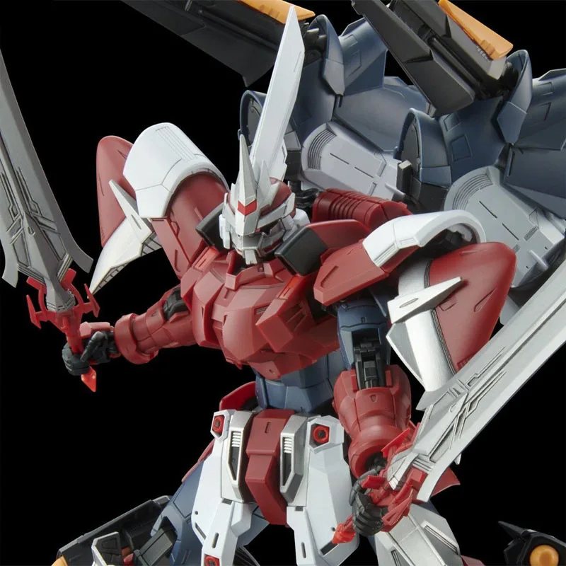 Bandai Original MG GINN GLADIATOR 1/100 Anime figura de acción modelo de ensamblaje juguetes coleccionables adornos regalos para niños