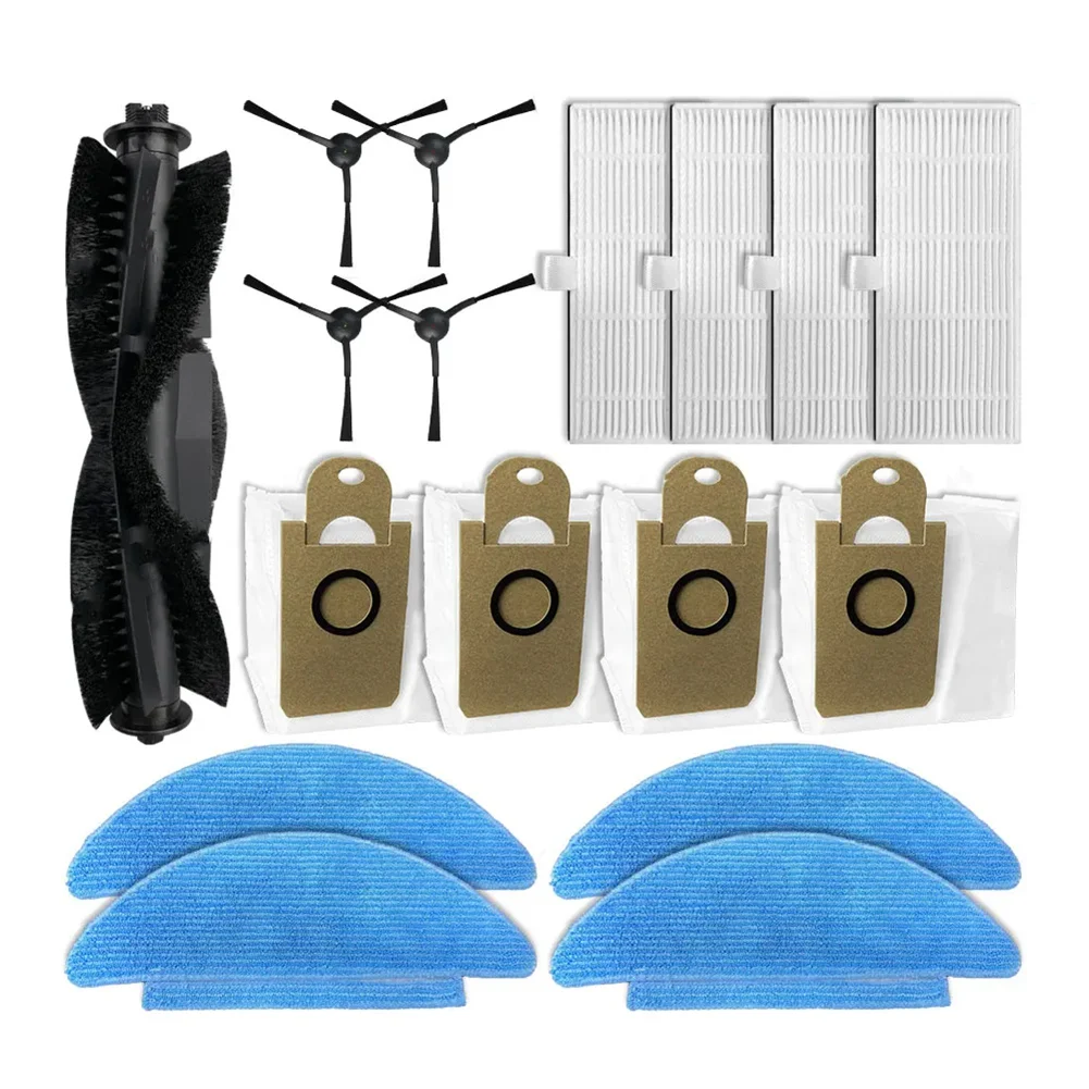 A01M สําหรับ MEDION X20 SW + MD 11415 เปลี่ยนอุปกรณ์เสริมหลักแปรงด้านข้าง HEPA FILTER Mop ผ้าฝุ่นกระเป๋า