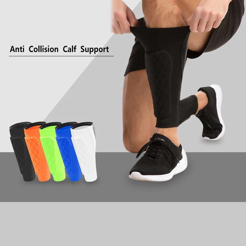 

1pcs Adult Soccer Shin Guards with Honeycomb Pads Shin Defender Guard Sleeves Ski Shin G Protection for Sports And Fitness