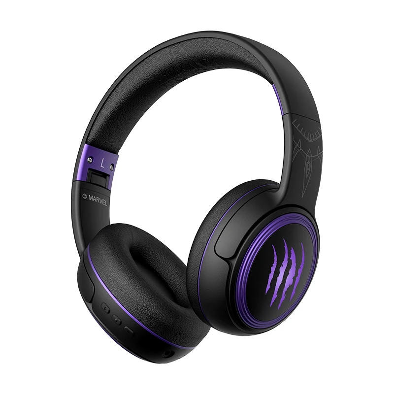 

Disney Original MR13 Wireless Bluetooth Headphones Noise Cancelling Mic Pods Over Ear Sports Gaming Headset Foldable