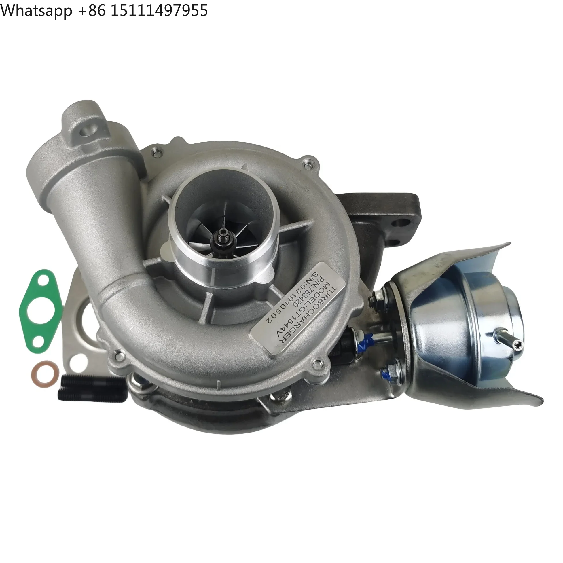 9+0 MFS Factory Turbocharger GT1544V 753420 Turbo for Mini Cooper Citroen Fod Mazda Peugot Volo 1.6 D 80 Kw D4164T