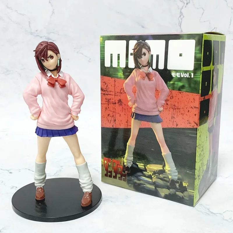 

17.5cm Dan Dadan Figure Highway Granny Ayase Momo Okarun Figurine Pvc Action Figure Model Statue Car Home Decora Doll Toy Gift
