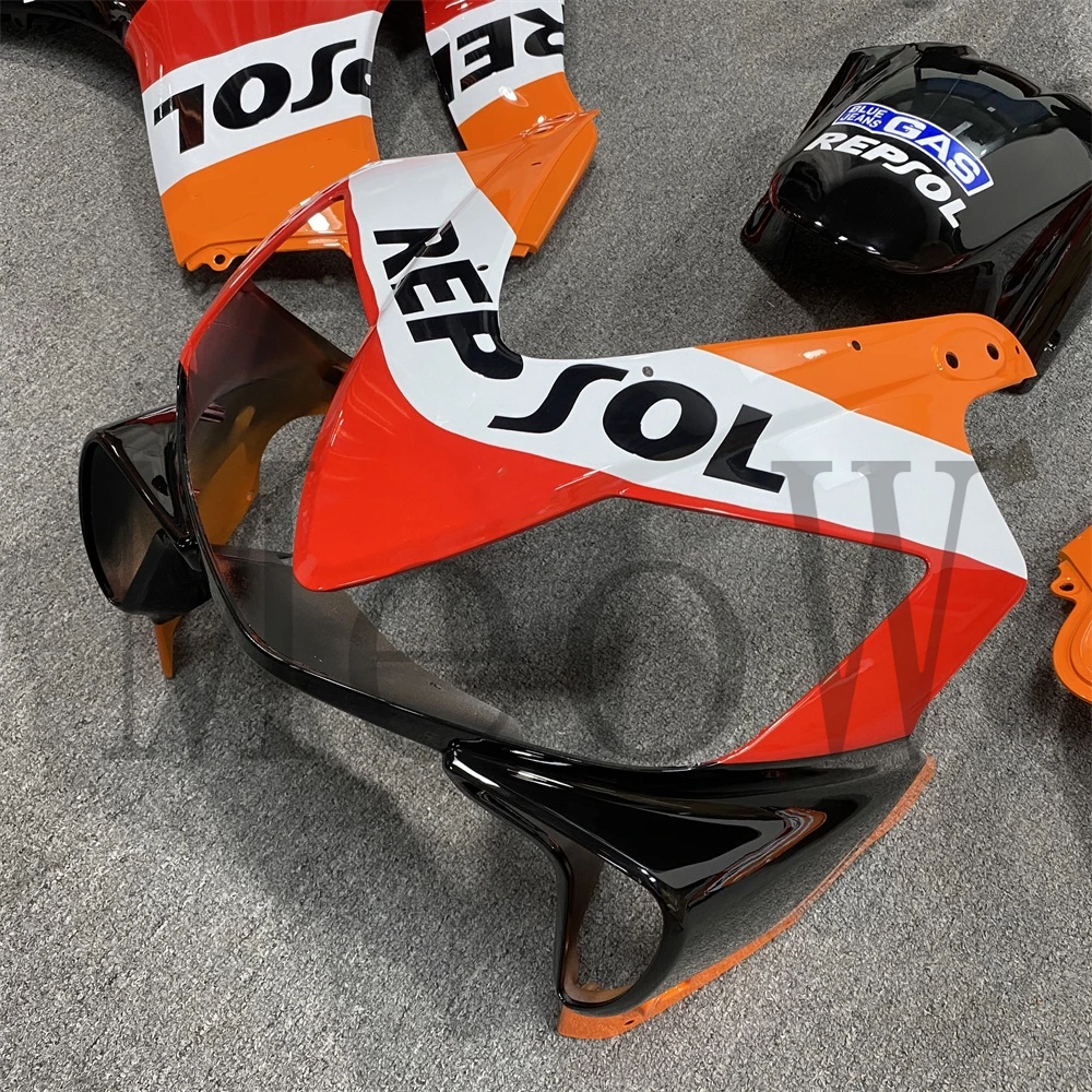 Fit For CBR600 CBR600F 2001 2002 2003 Motorcycle Plastic Fairings Kit ABS Injection Fairing Bodywork Set Repsol
