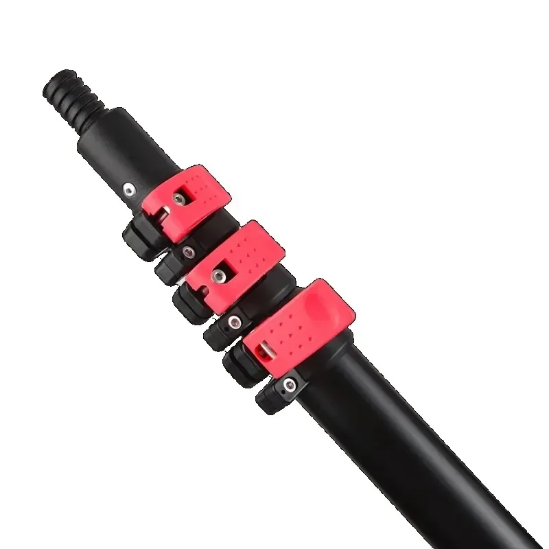 【Best-selling】Factory Direct Sales High Quality Durable Aluminum Rod Cleaning Telescopic Rod Multi-functional Telescopic Rod