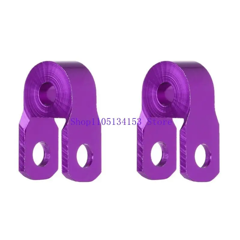 kl23 2Pcs Aluminum Alloy Motorcycle Dirt Bike Riser Height Extender Jack-up Riser Module