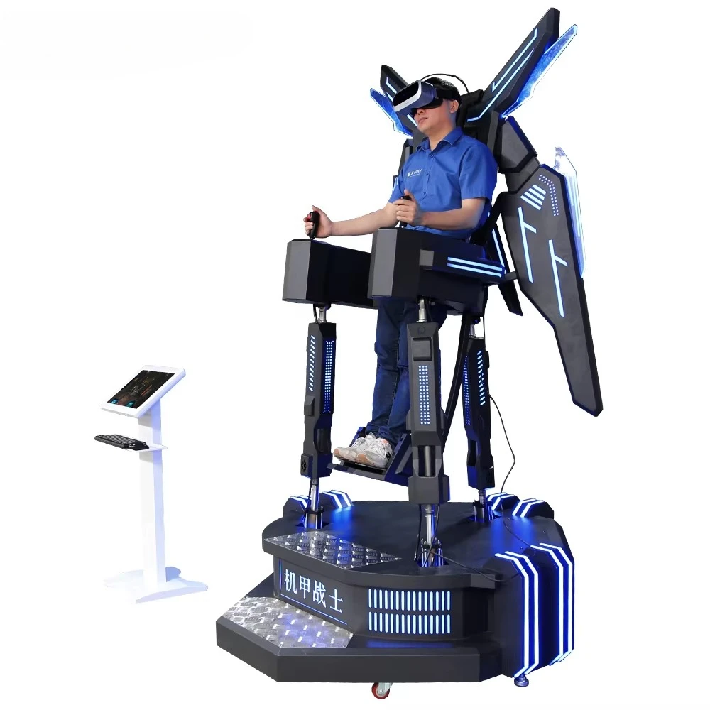 Indoor commercial flight theme single player arcade 9D virtual reality flight emulator