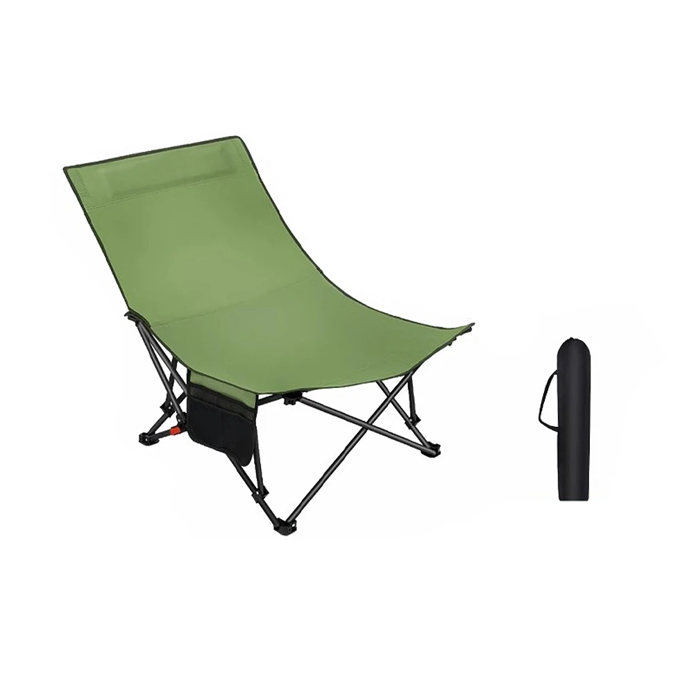 

Outdoor Leisure Lounge Chair Portable Foldable Suitable for Camping Outdoor Office Lunch Break Moon Chair