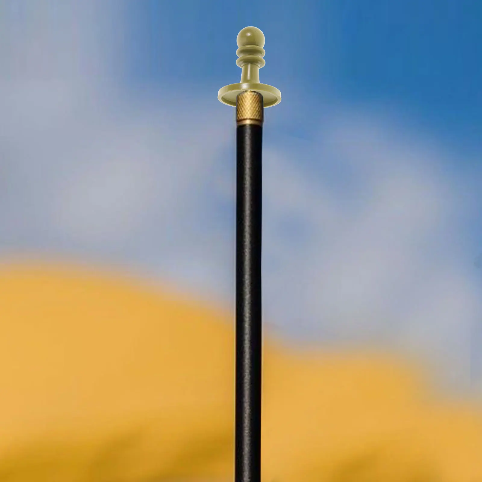 

20 Pcs Tent Pole Protector Canopy Protection Hat Camping Thunder-proof Caps Travel