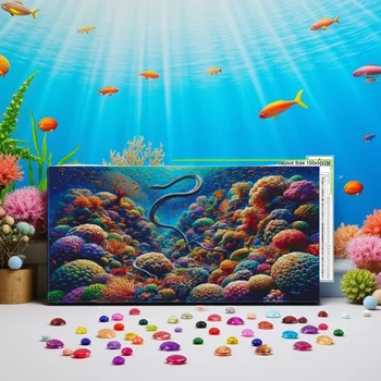 8 best sales 海のダイヤモンドペインティング - №4