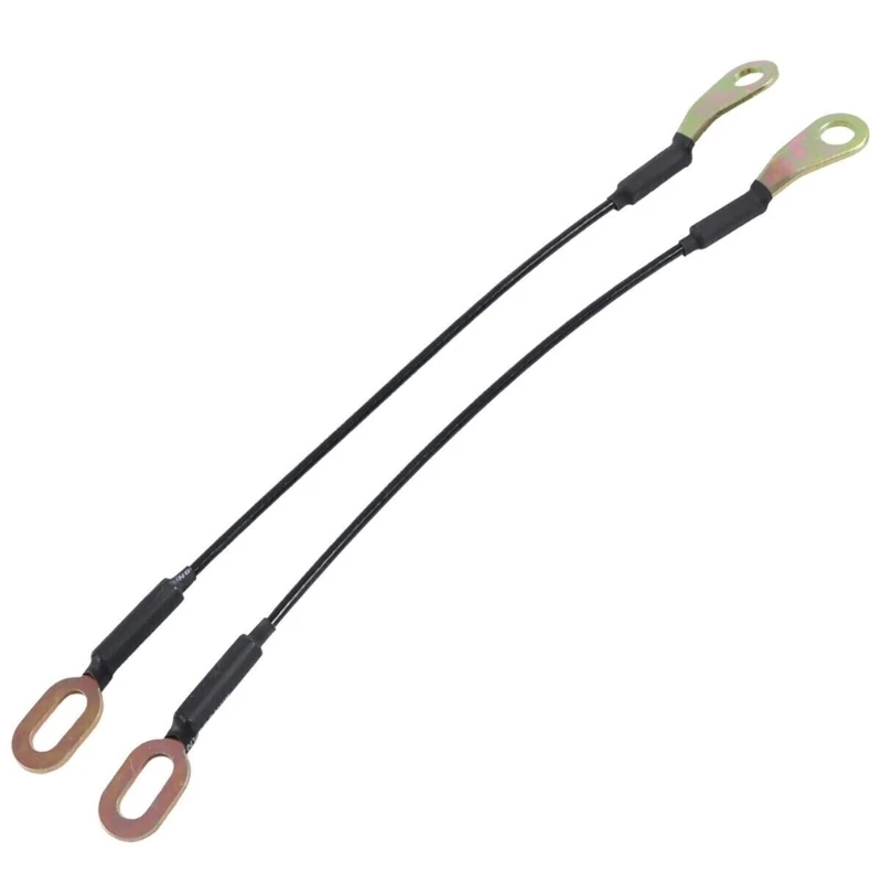 M76E Pickup Heckklappenbegrenzer-Kabelsatz mit zwei passenden Kabeln für die BT50 B2500-Reparatur – Detail 5